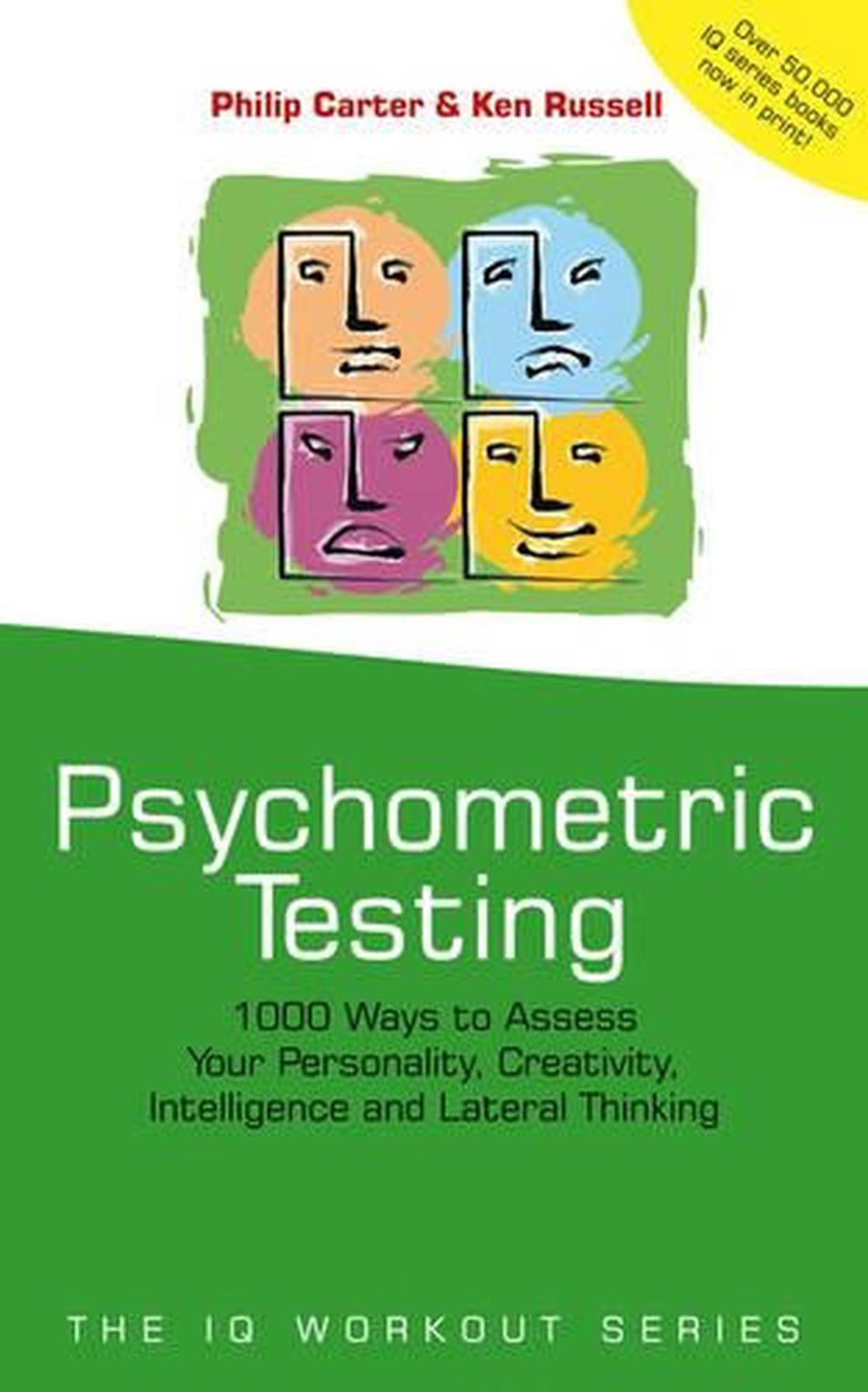 Psychometric Testing, 1st Edition, 9780471523765