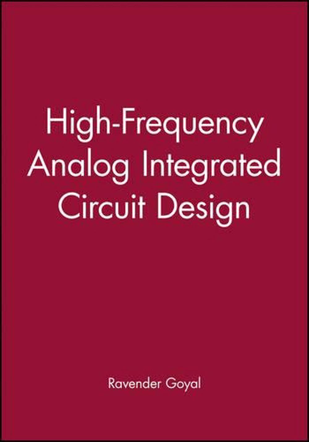 High-Frequency Analog Integrated Circuit Design, 9780471530435