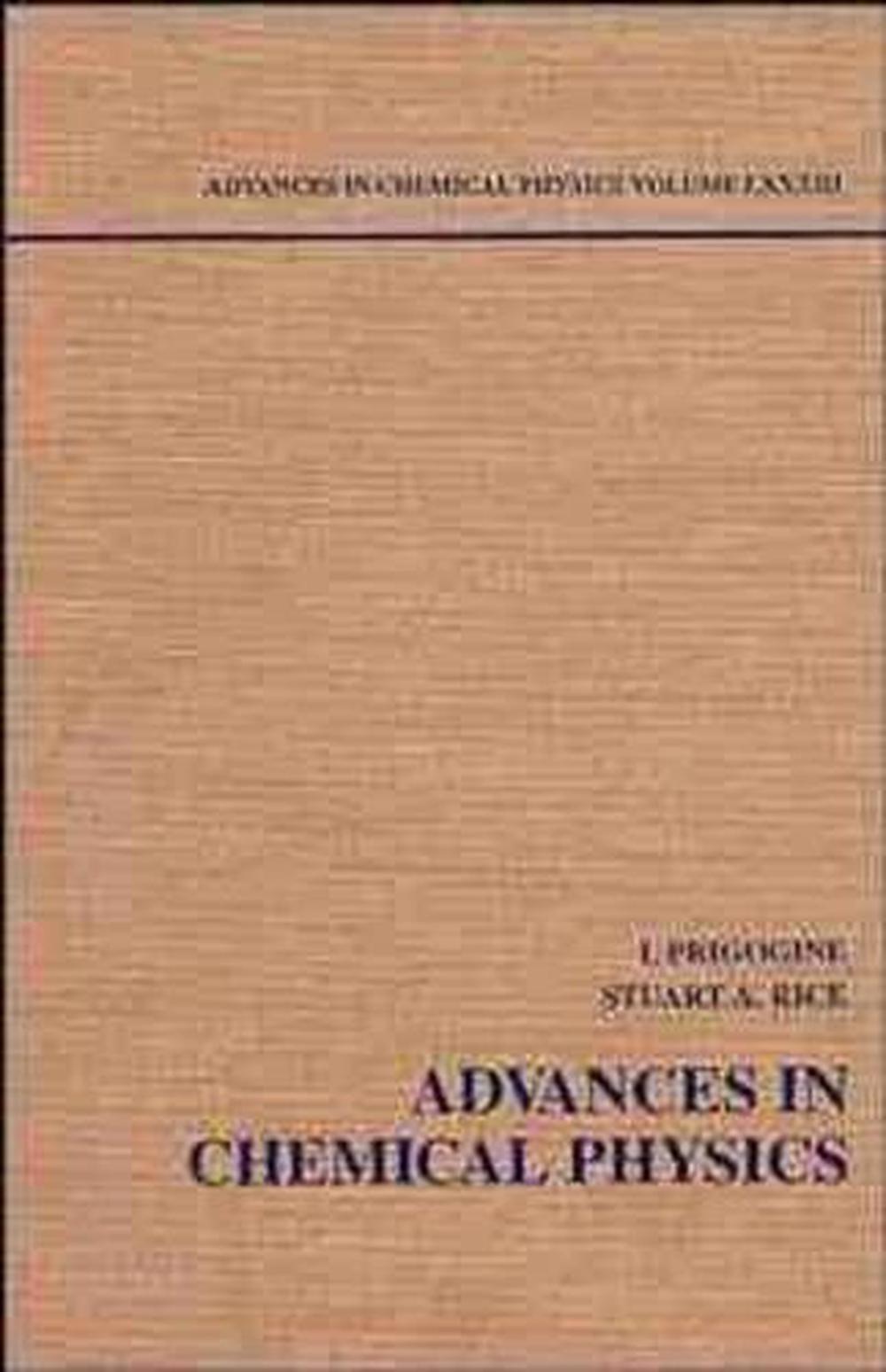 Advances in Chemical Physics, Volume 83, 9780471540182