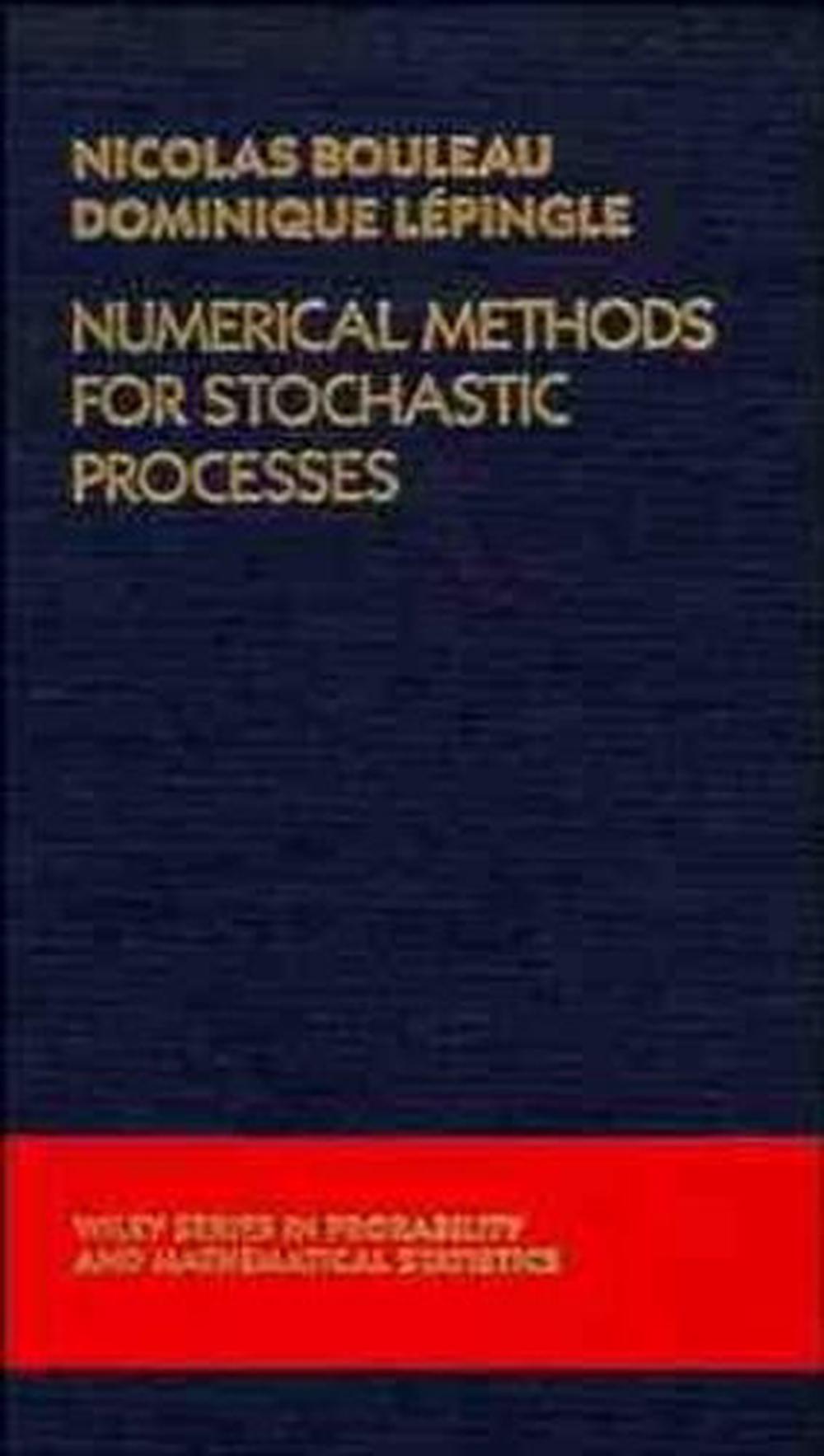 Numerical Methods for Stochastic Processes, 1st Edition, 9780471546412