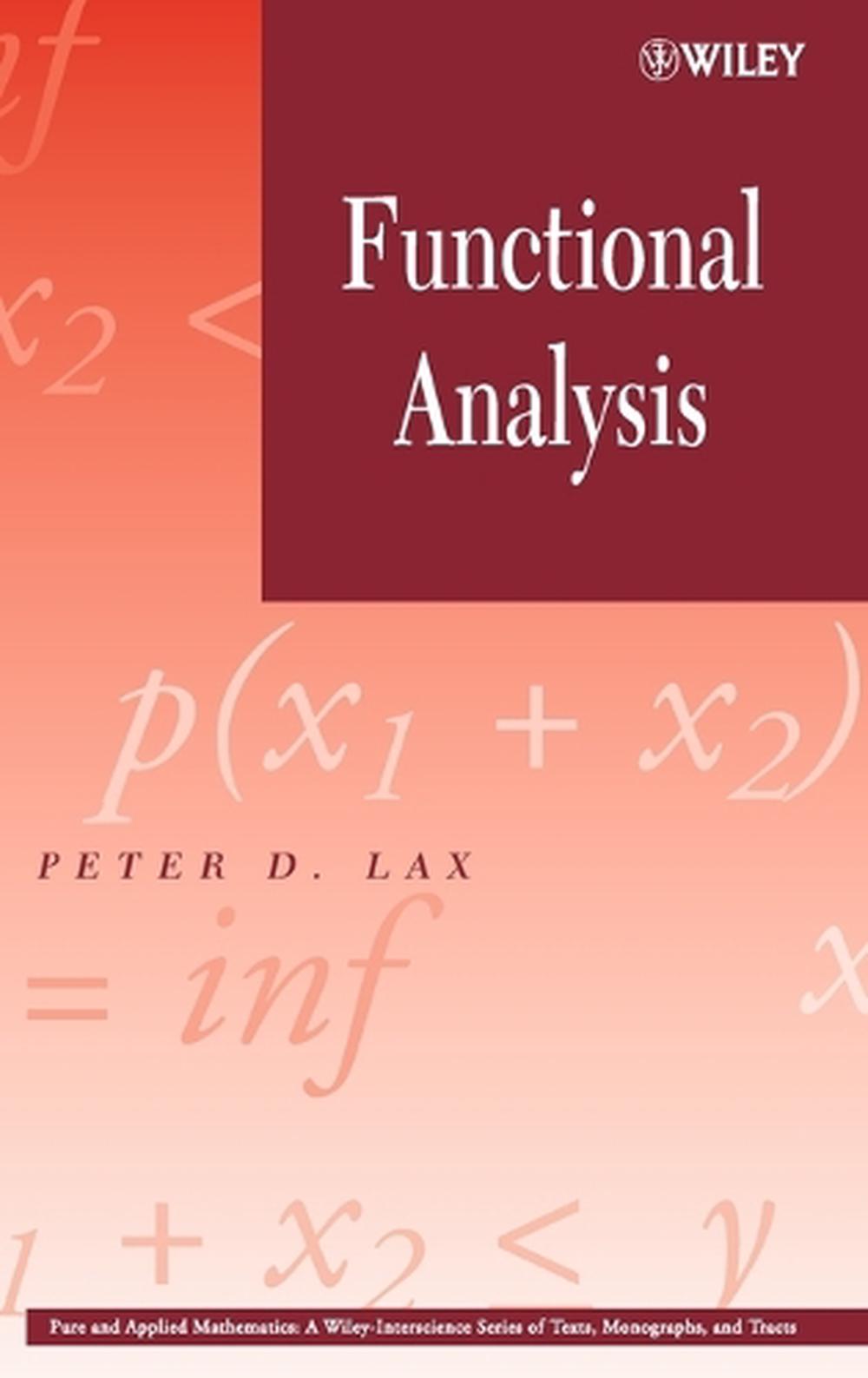 Functional Analysis, 9780471556046