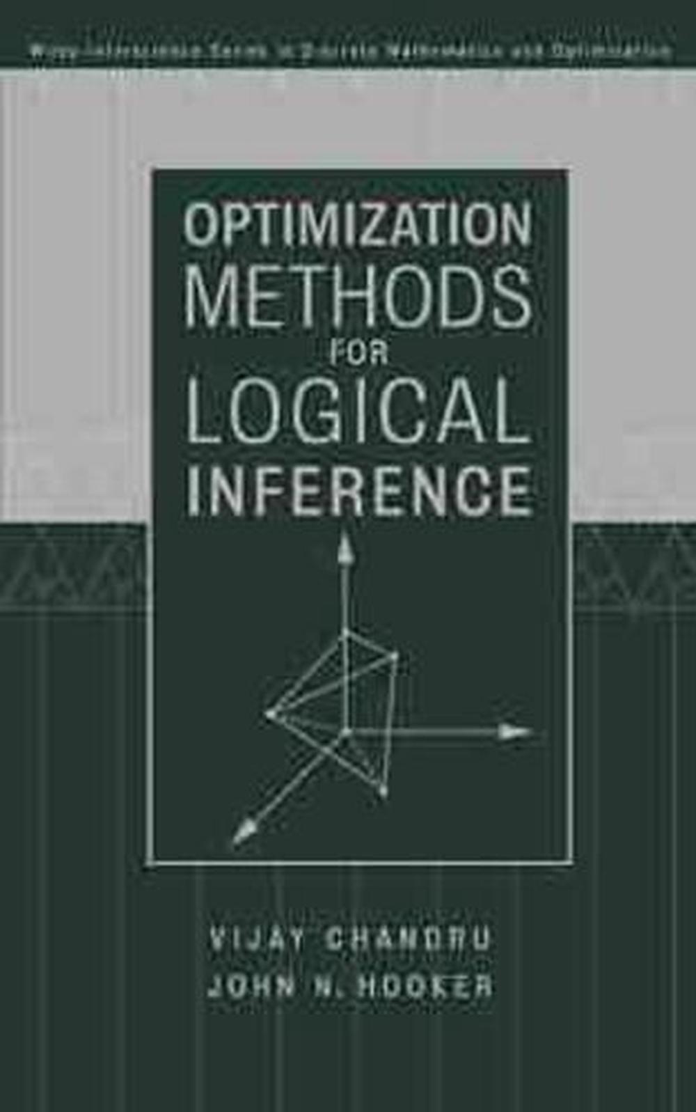 Optimization Methods for Logical Inference, 1st Edition, 9780471570356