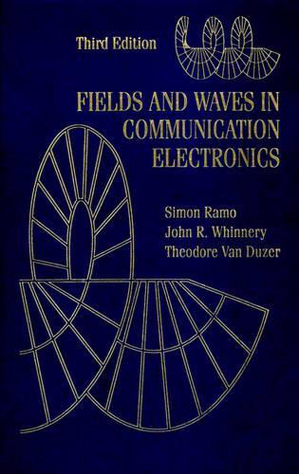 Fields and Waves in Communication Electronics, 3rd Edition, 9780471585510