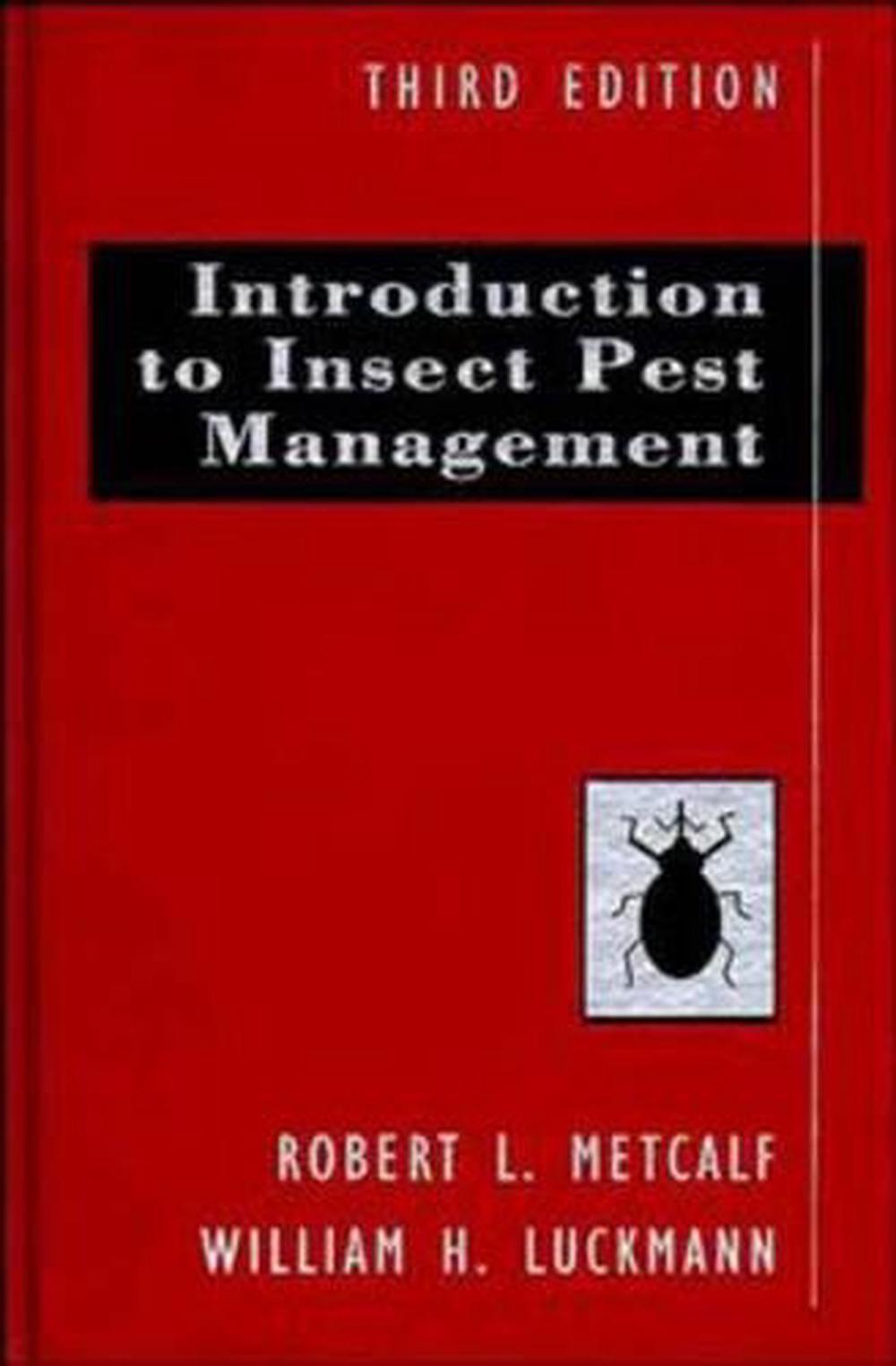 Introduction to Insect Pest Management, 9780471589570