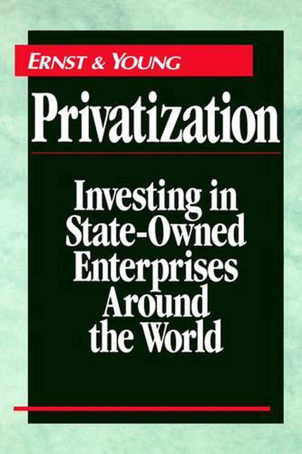 Privatization, 1st Edition, 9780471593232
