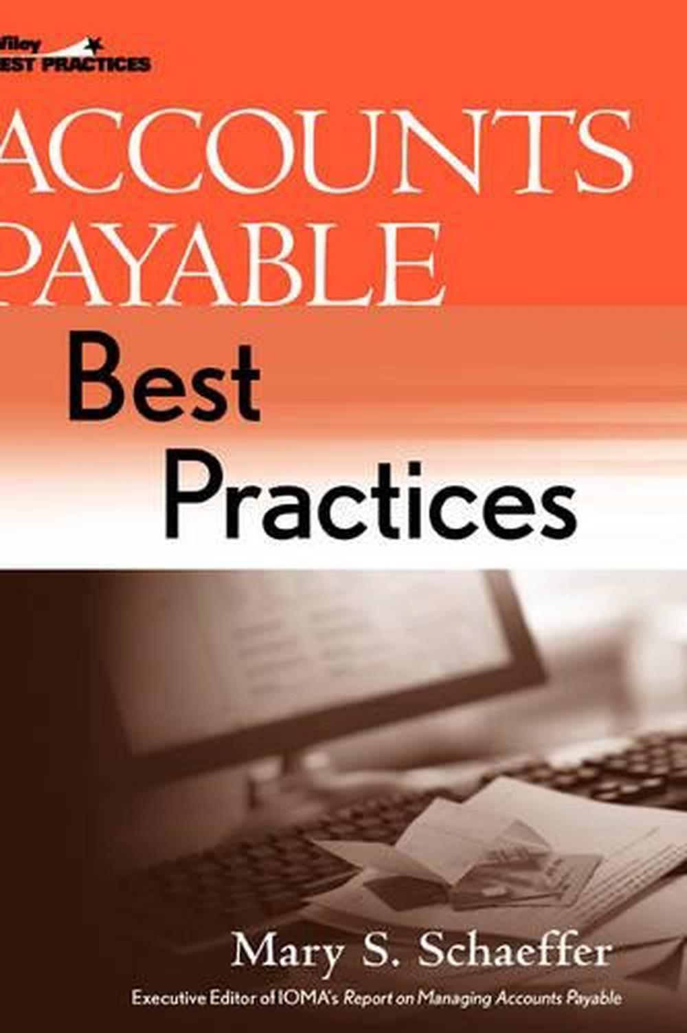Accounts Payable Best Practices, 1st Edition, 9780471636953