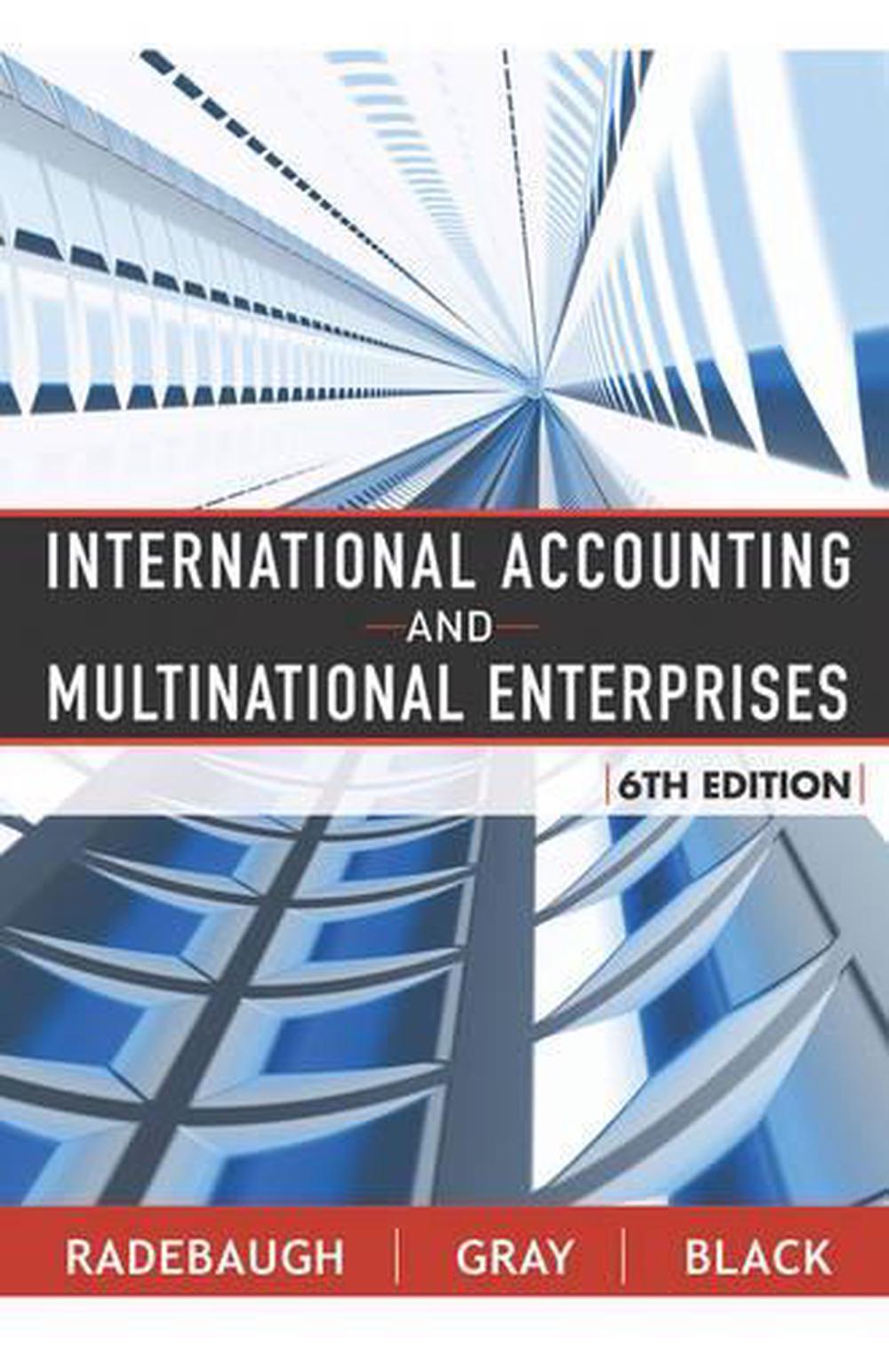 International Accounting and Multinational Enterprises, 9780471652694