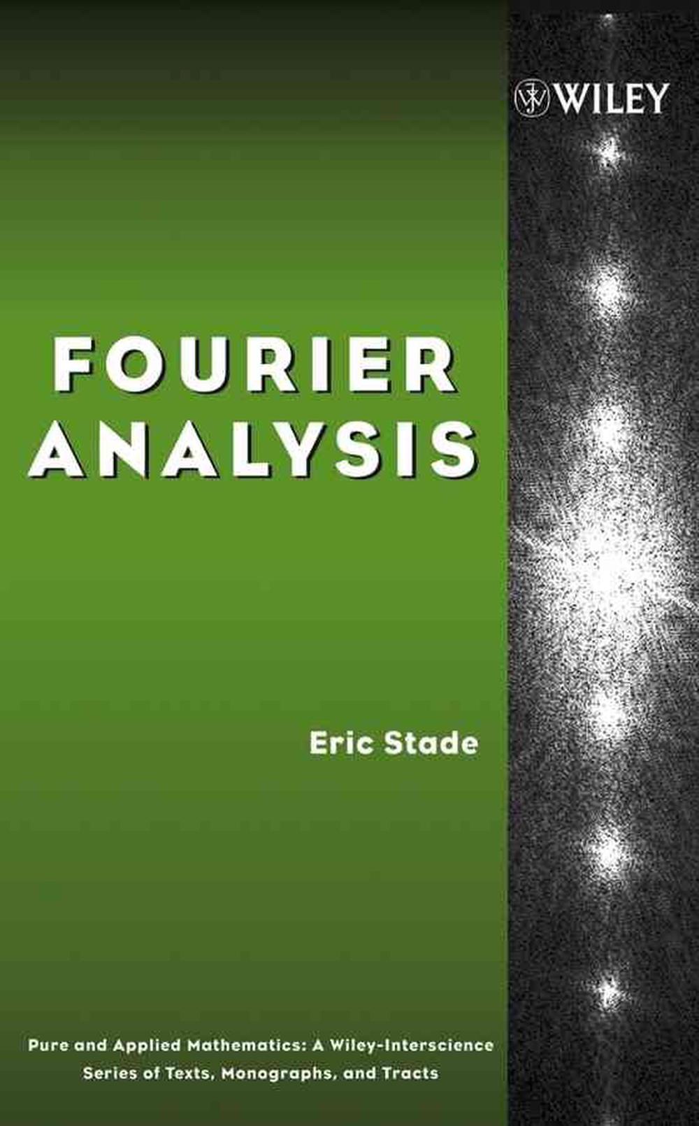 Fourier Analysis, 9780471669845