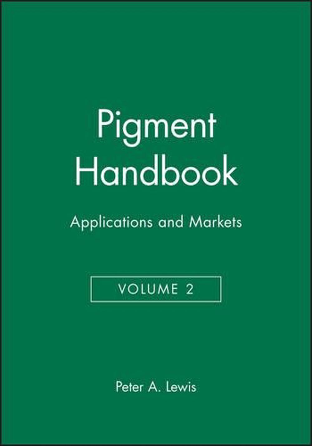 Pigment Handbook, Volume 2, 2nd Edition, 9780471671244