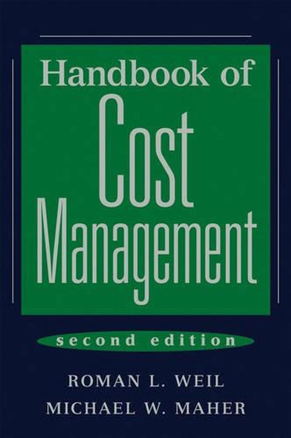 Handbook of Cost Management, 9780471678144