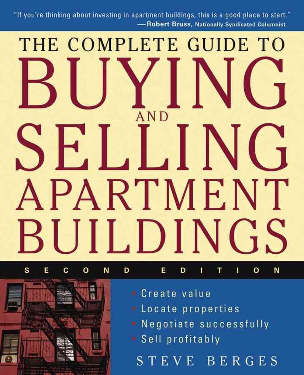The Complete Guide to Buying and Selling Apartment Buildings, 2nd Edition, 9780471684053