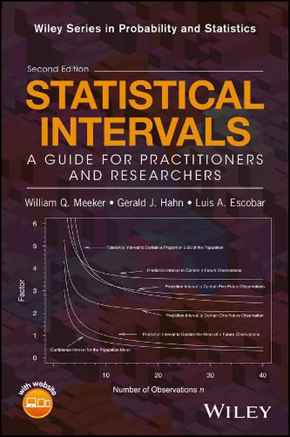 Statistical Intervals, 9780471687177