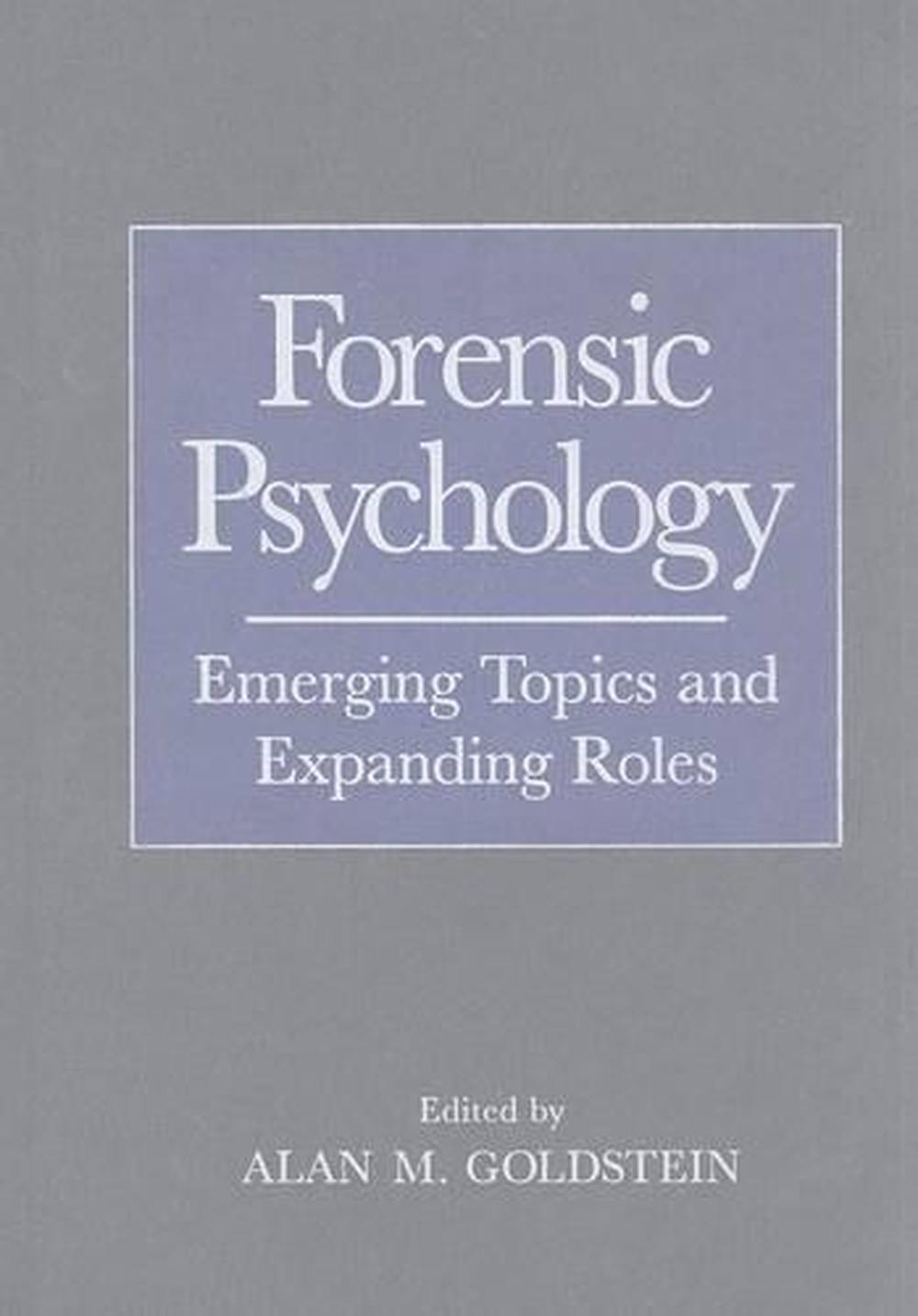 Forensic Psychology, 1st Edition, 9780471714071