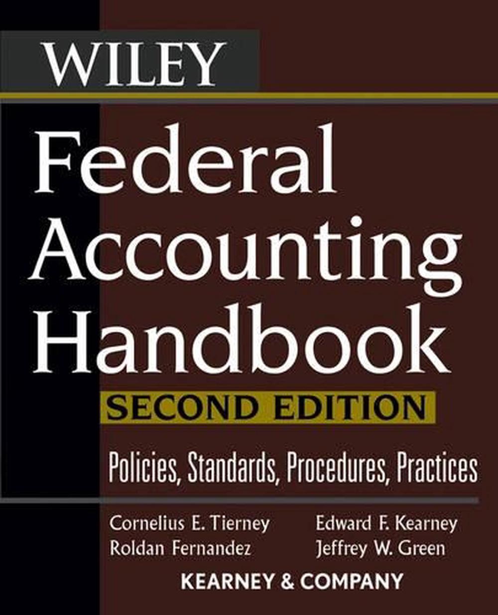 Federal Accounting Handbook, 9780471739289