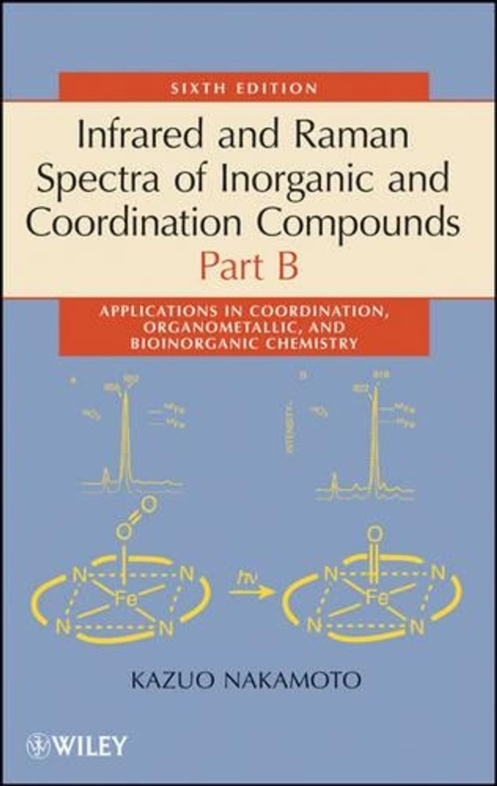 Infrared and Raman Spectra of Inorganic and Coordination Compounds ...