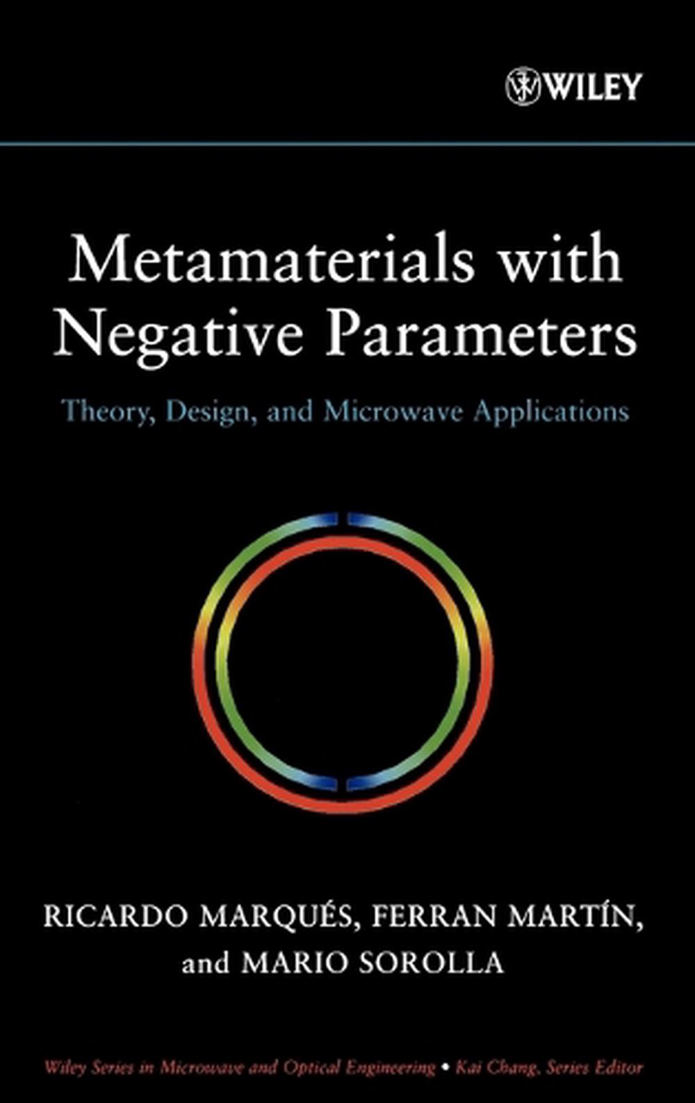 Metamaterials with Negative Parameters, 9780471745822
