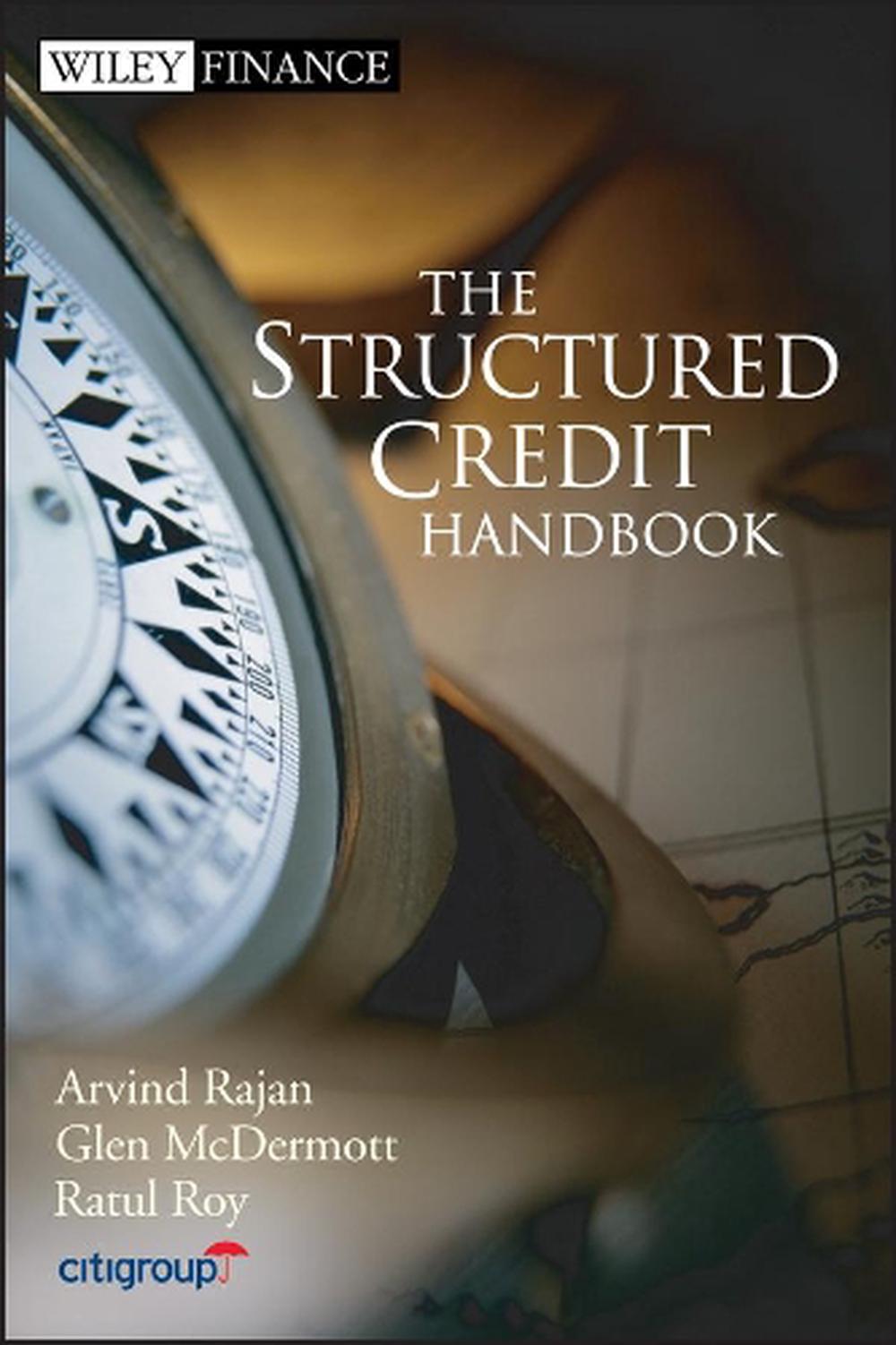 The Structured Credit Handbook, 9780471747499