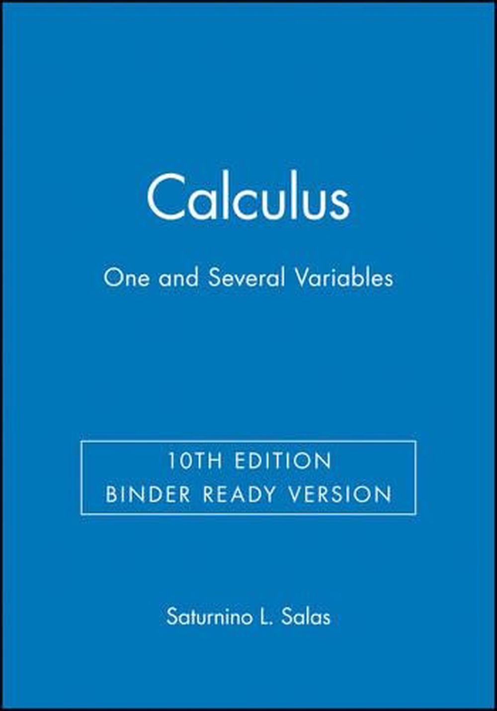 Calculus, 10th Edition, 9780471752547