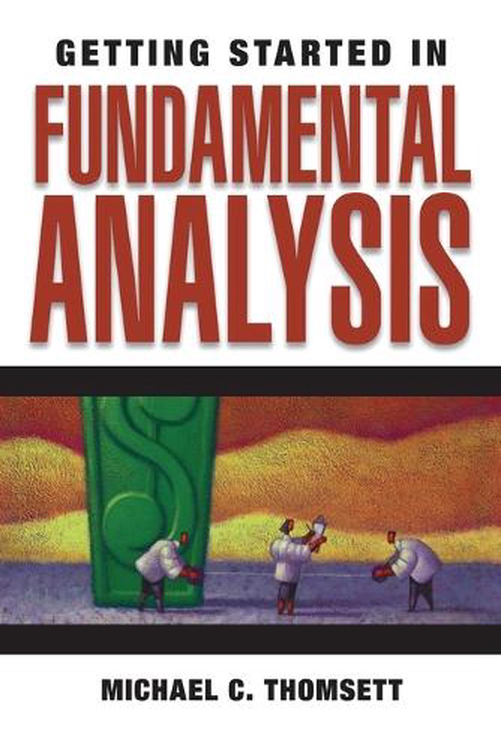 Getting Started in Fundamental Analysis, 9780471754466