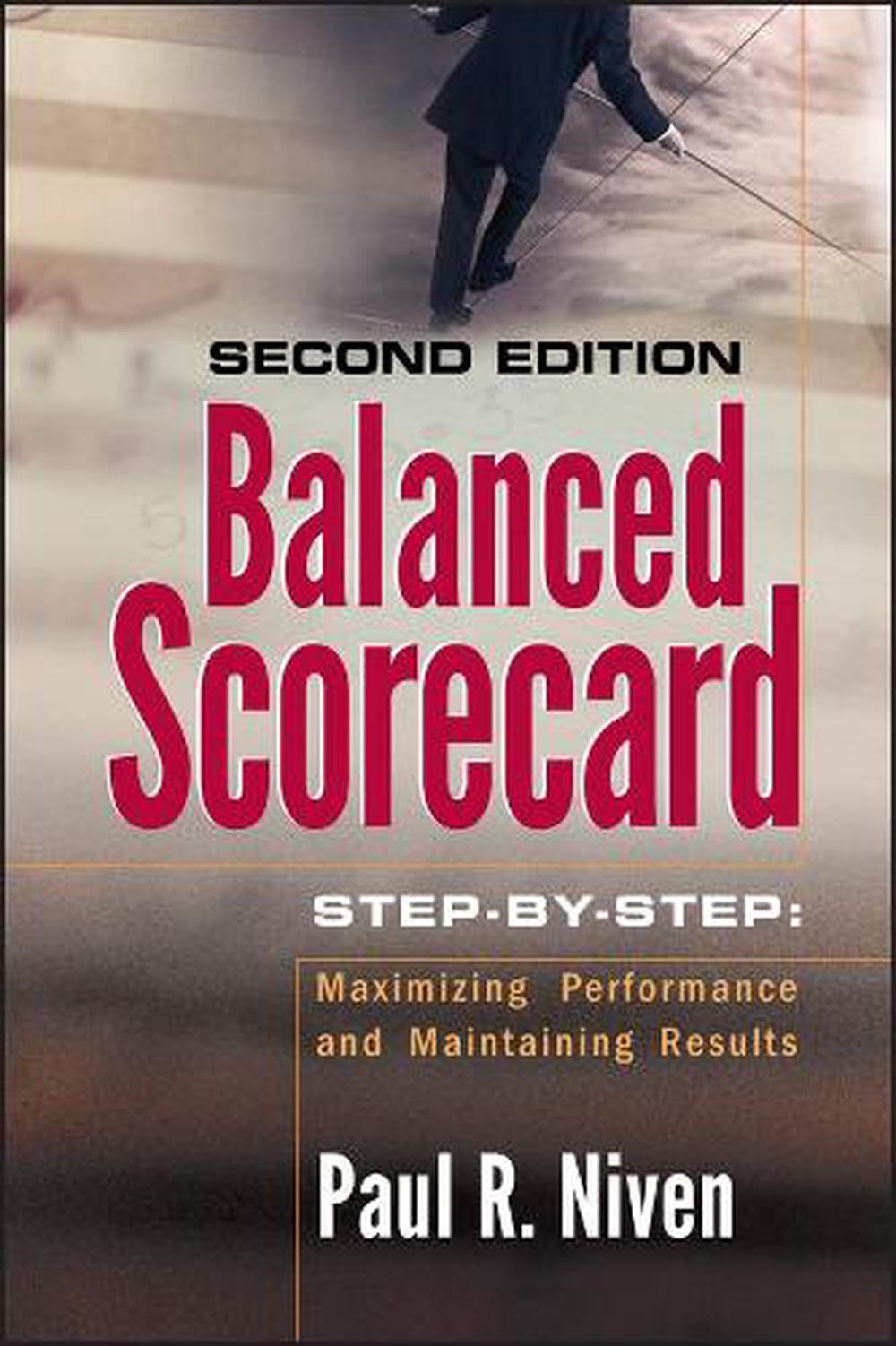 Balanced Scorecard Step-by-Step, 9780471780496