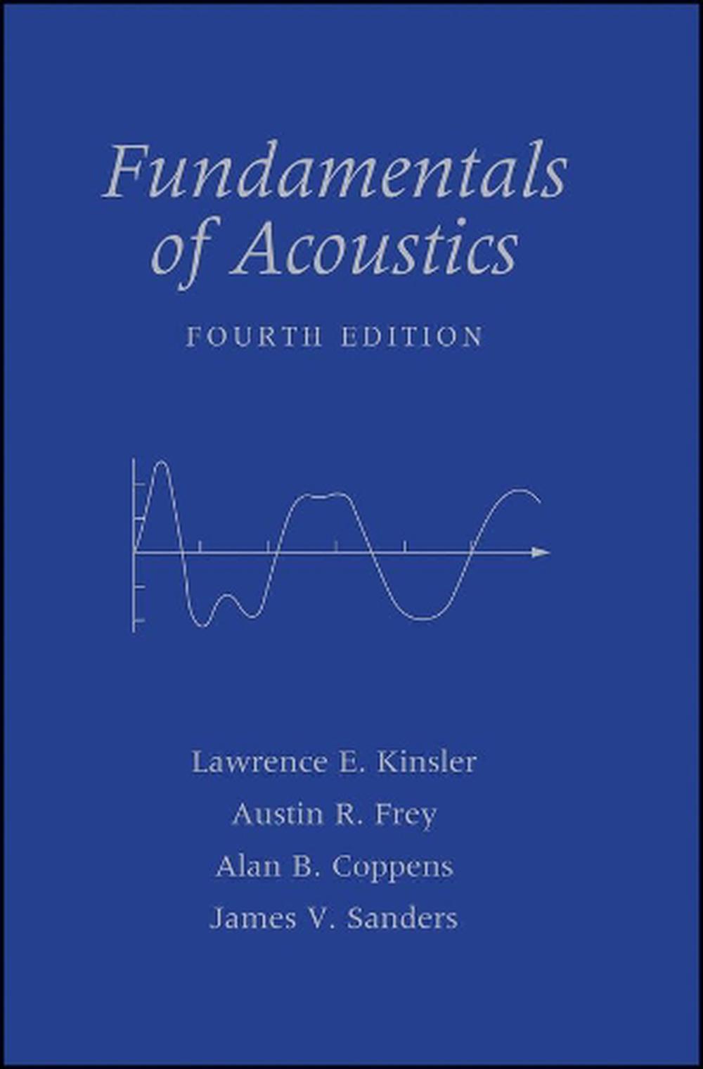 Fundamentals of Acoustics, 9780471847892