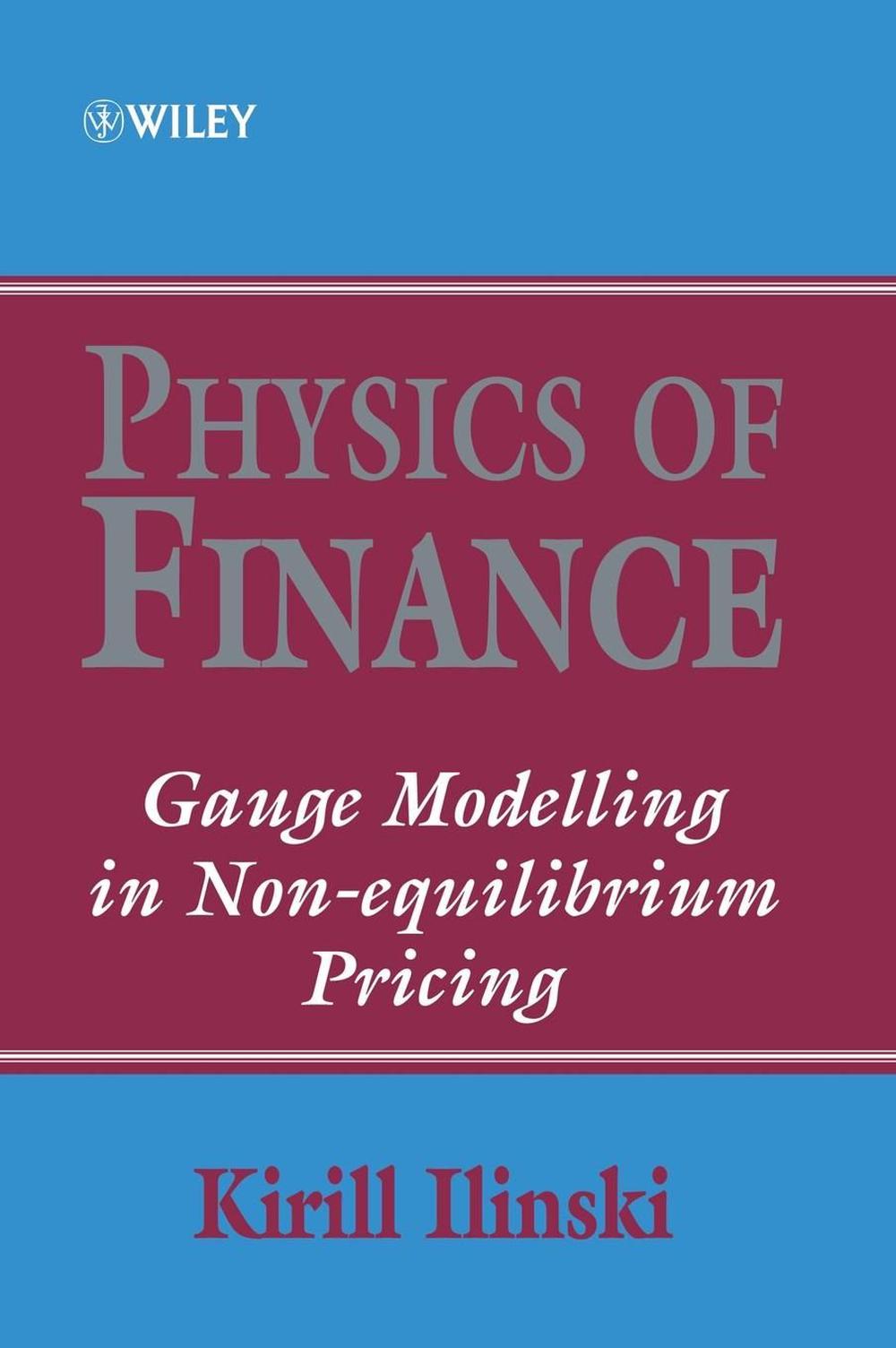 Physics of Finance, 9780471877387