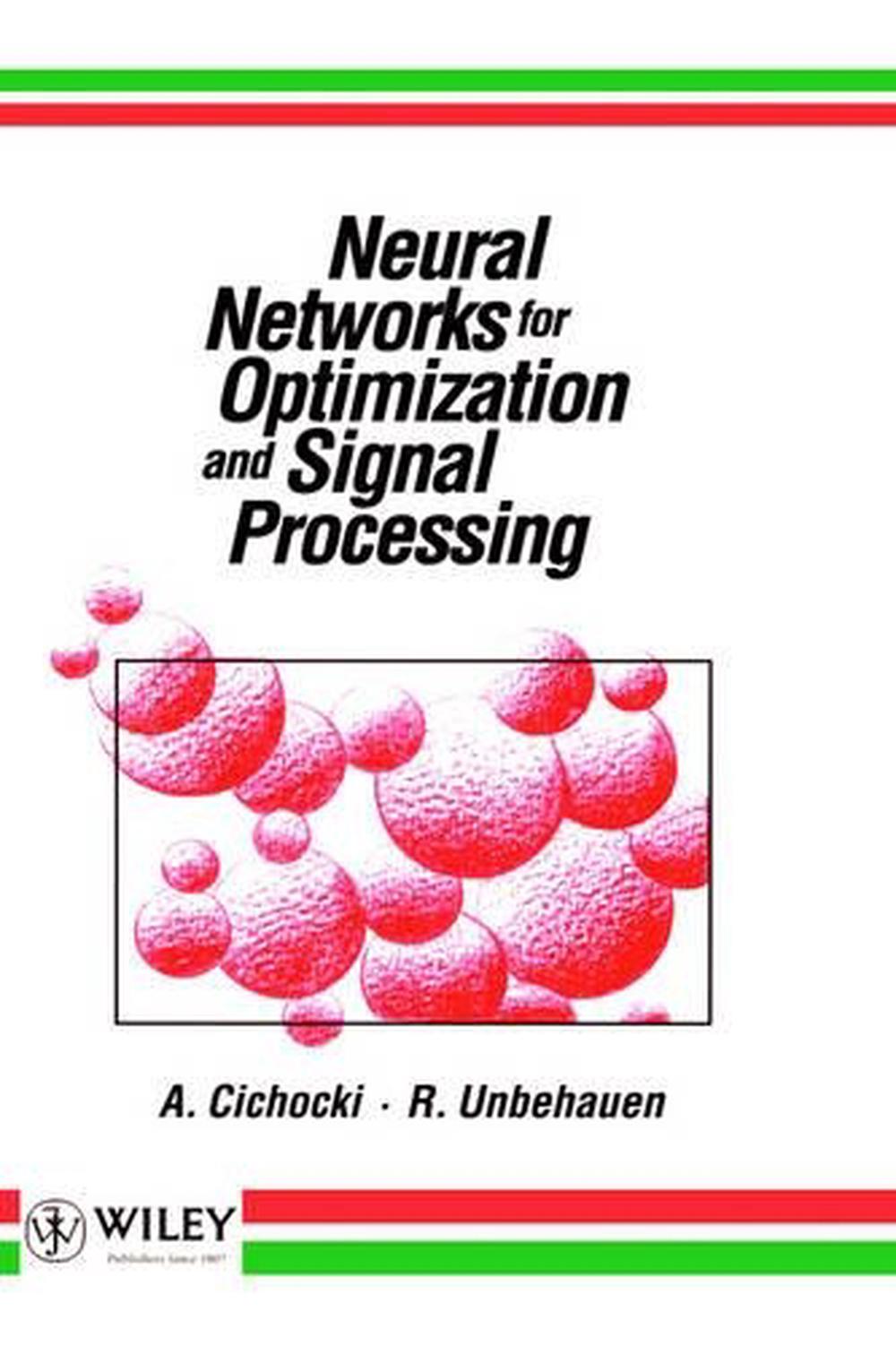 Neural Networks for Optimization and Signal Processing, 1st Edition, 9780471930105