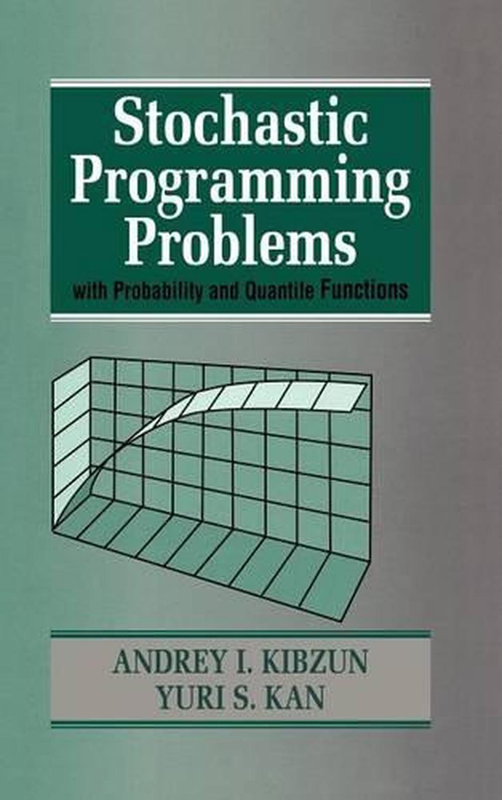 Stochastic Programming Problems with Probability and Quantile Functions, 1st Edition, 9780471958154