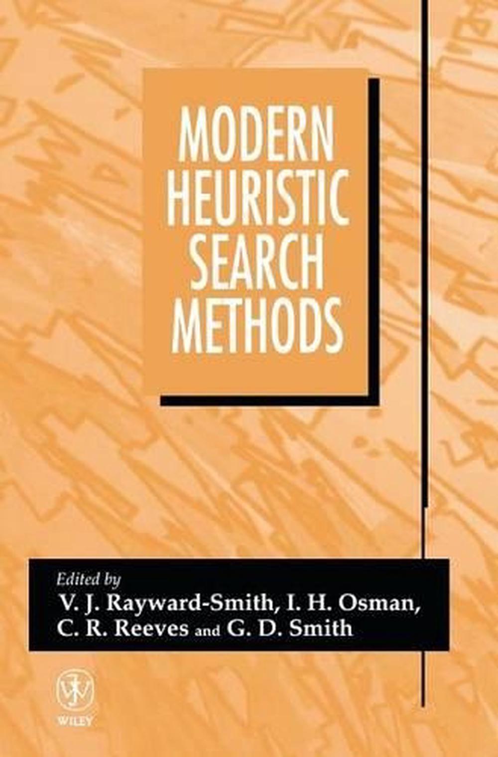 Modern Heuristic Search Methods, 1st Edition, 9780471962809