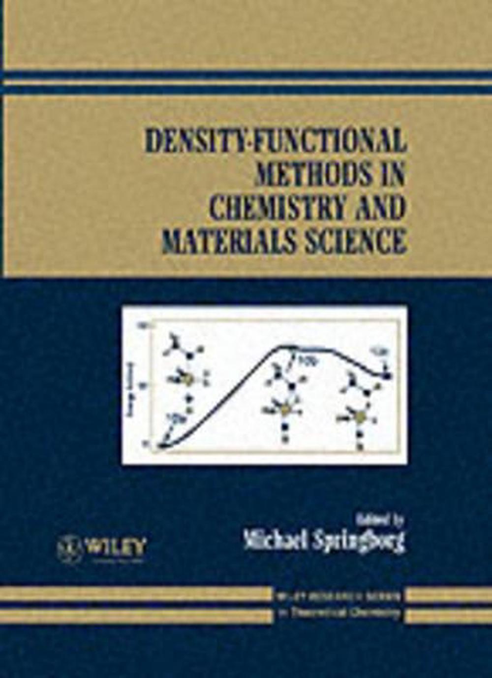 Density-Functional Methods in Chemistry and Materials Science, 9780471967590