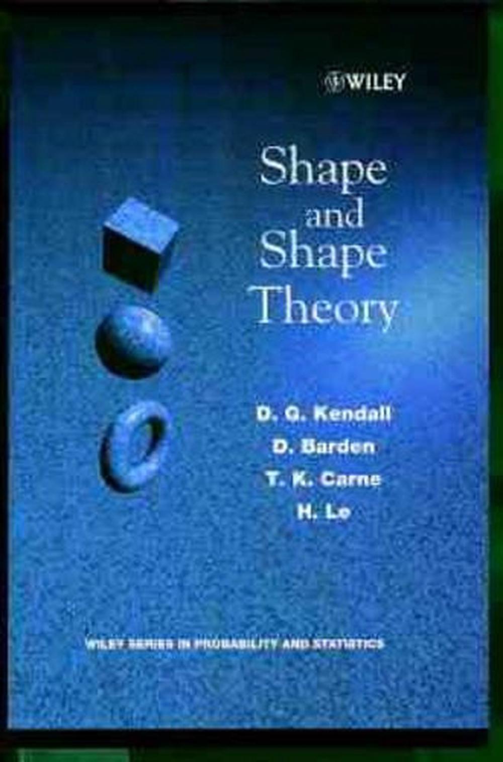 Shape and Shape Theory, 9780471968238