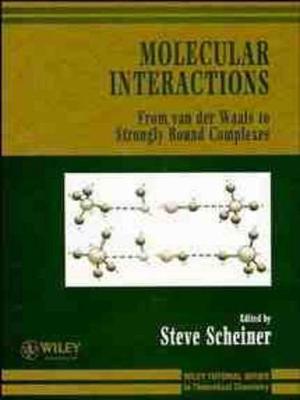 Molecular Interactions, 9780471971542