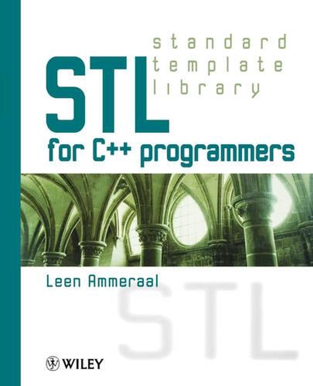 STL for C++ Programmers, 9780471971818