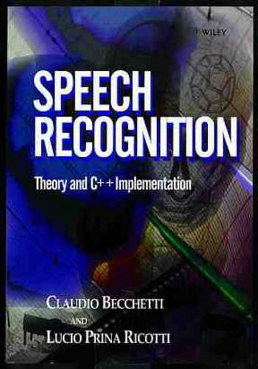 Speech Recognition, 9780471977308