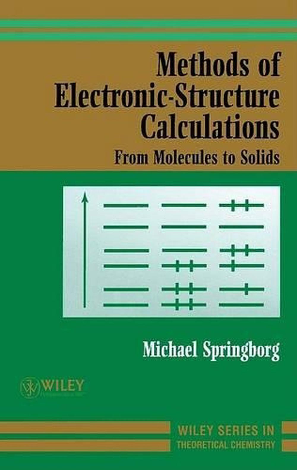 Methods of Electronic-Structure Calculations, 9780471979753