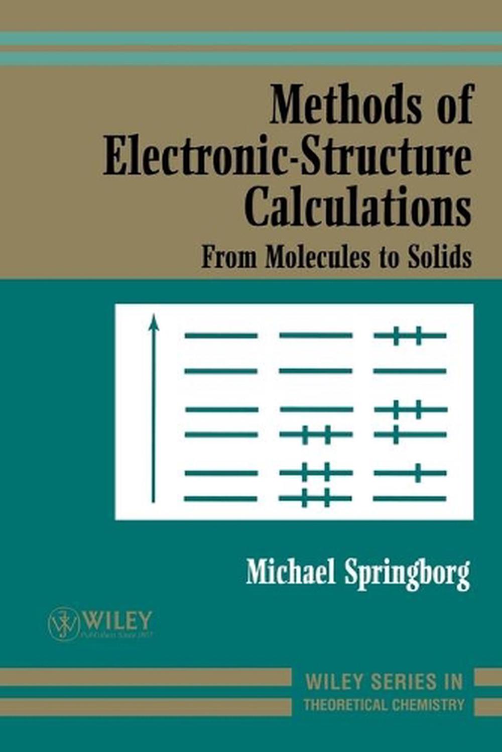 Methods of Electronic-Structure Calculations, 9780471979760