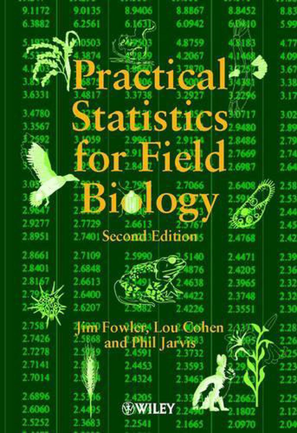 Practical Statistics for Field Biology, 9780471982968