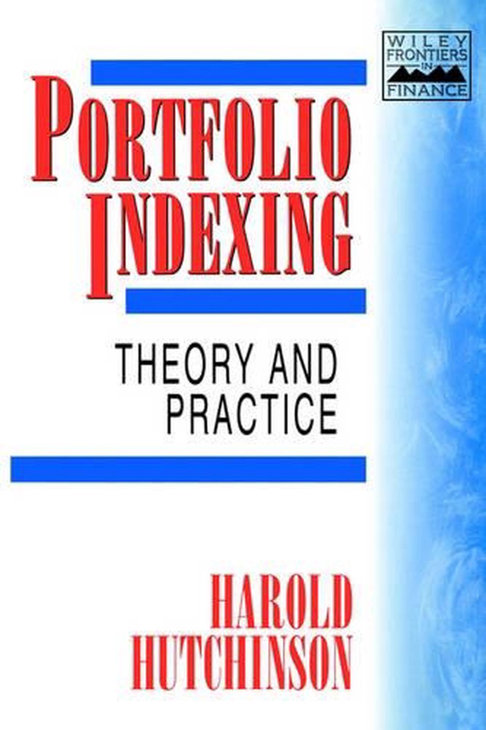 Portfolio Indexing, 9780471988687