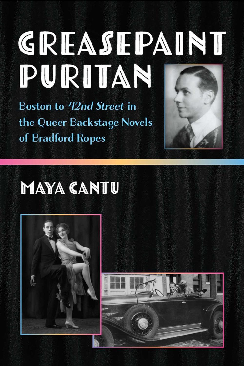 Greasepaint Greasepaint Puritan by Maya Cantu, Hardcover, 9780472076574 | Buy ...