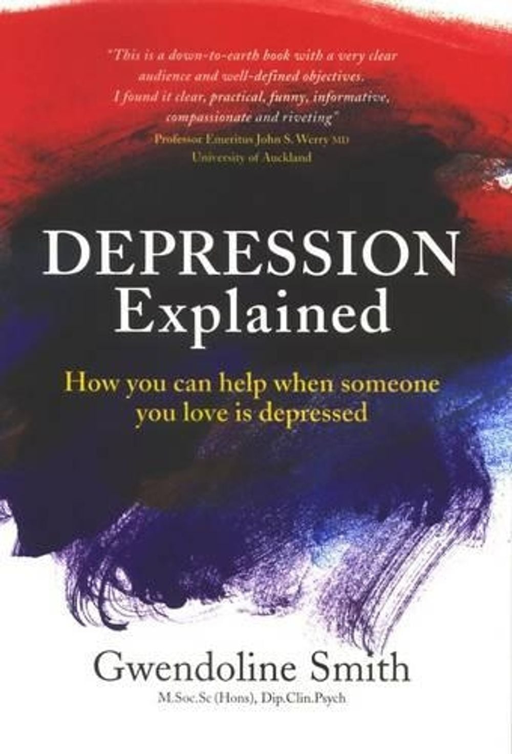 Depression Explained by Gwendoline Smith - ISBN: 9780473088620