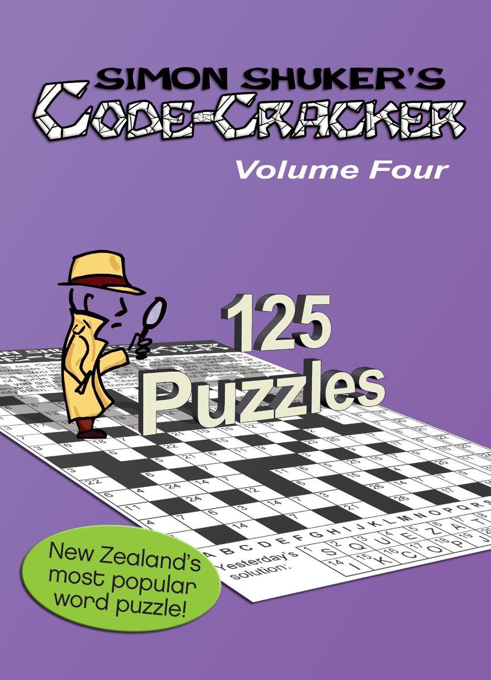 Simon Shuker's Code-Cracker, Volume Four, 9780473128227
