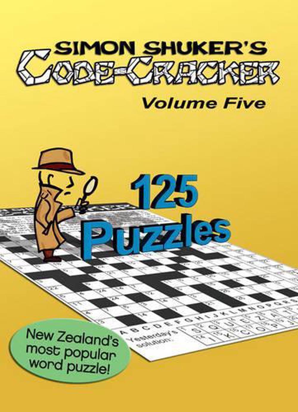 Simon Shuker's Code-Cracker, Volume Five, 9780473140854