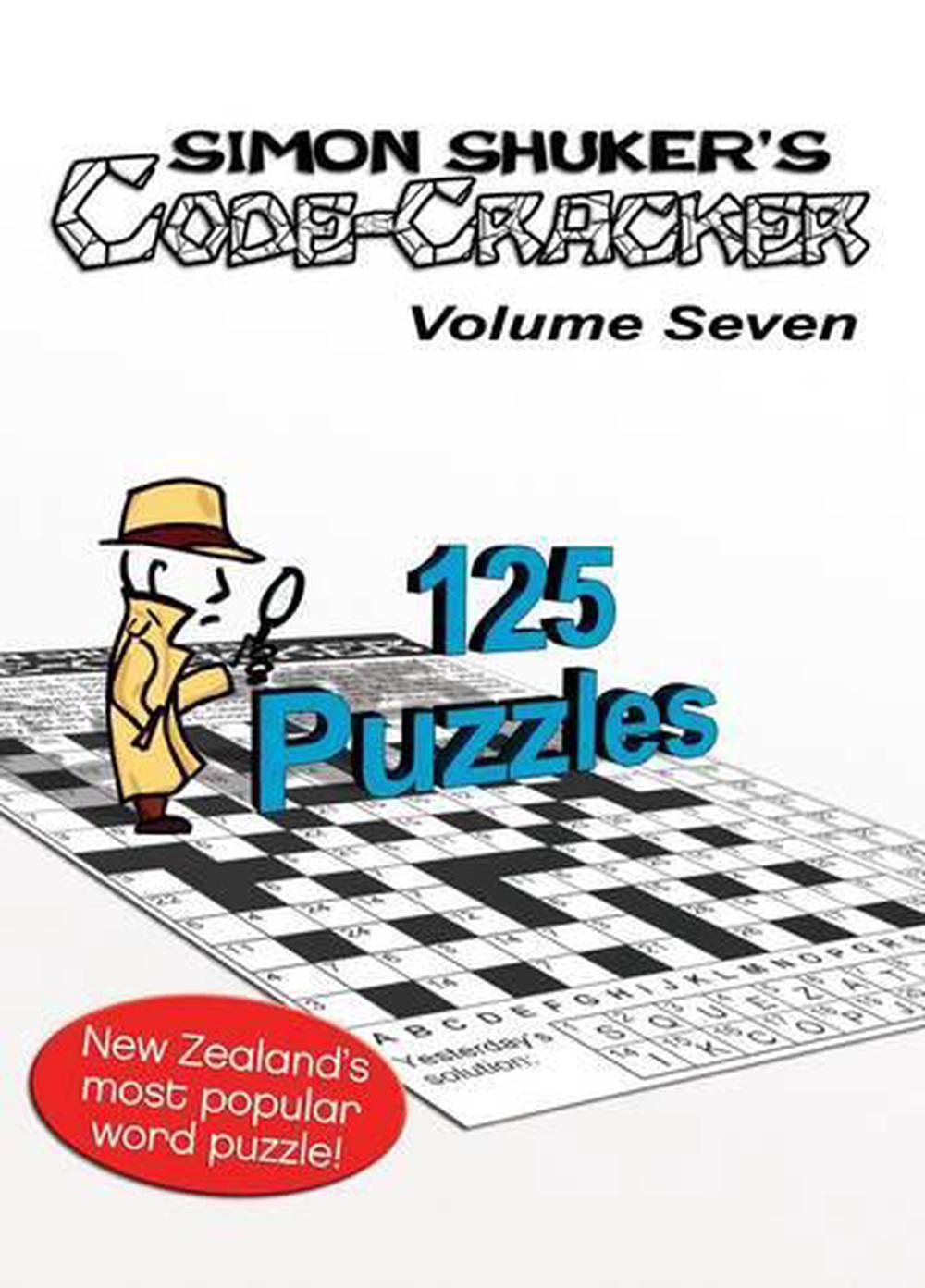 Simon Shuker's Code-Cracker, Volume Seven, 9780473171087