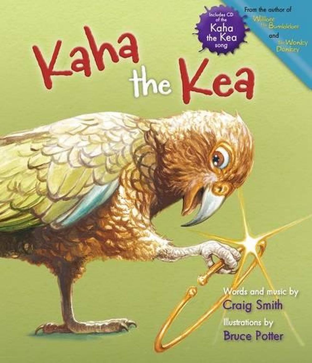 Kaha the Kea, 9780473213503