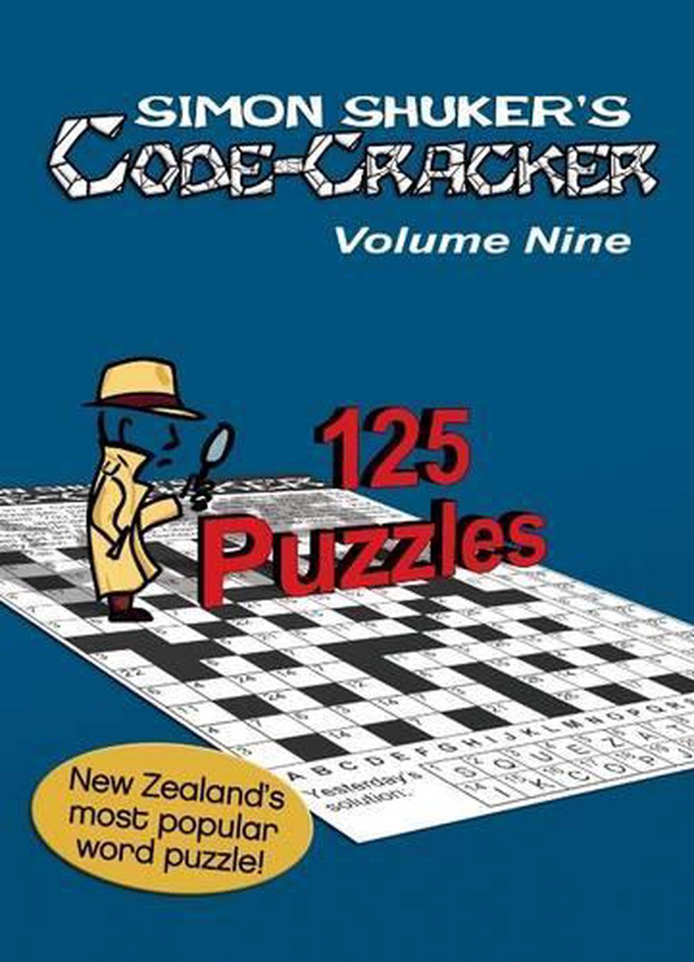Simon Shuker's Code-Cracker, Volume Nine, 9780473218812