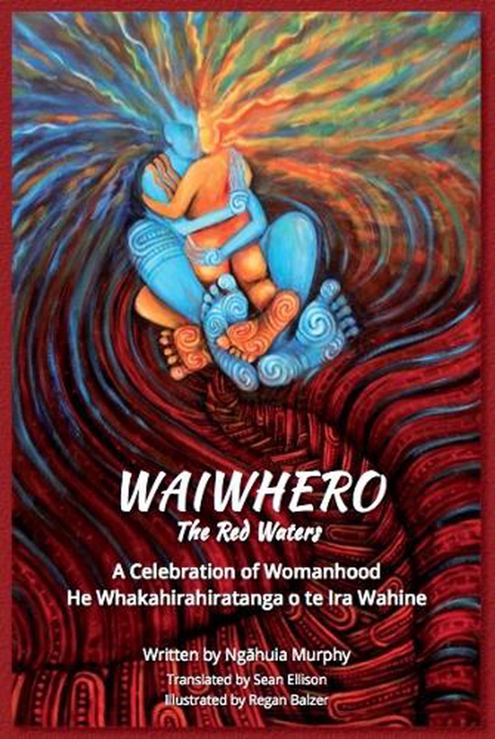 Waiwhero - The Red Waters, 9780473258665