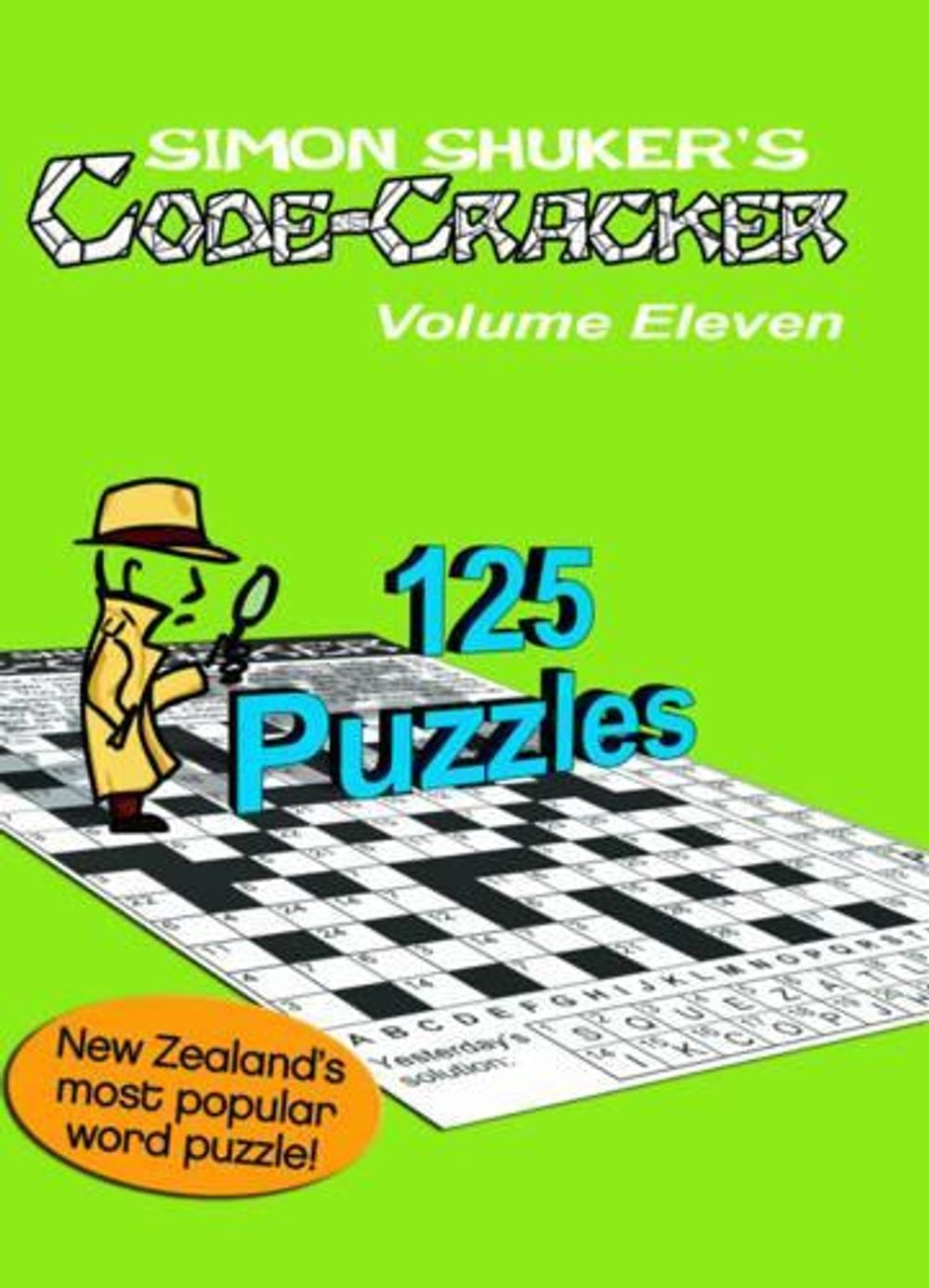 Simon Shuker's Code-Cracker, Volume Eleven by Simon Shuker - ISBN: 9780473296872