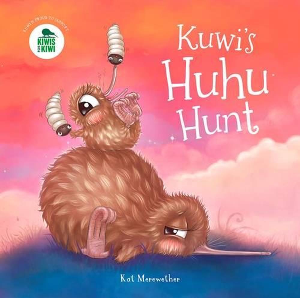 Kuwi's Huhu Hunt, 9780473325275