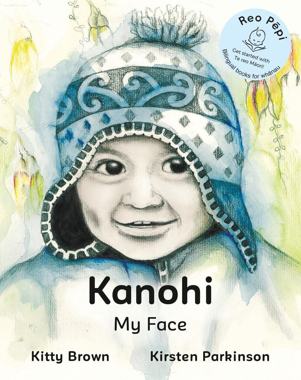 Kanohi - My Face (Reo Pēpi Tahi Series 1) by Kitty Brown - ISBN: 9780473331504