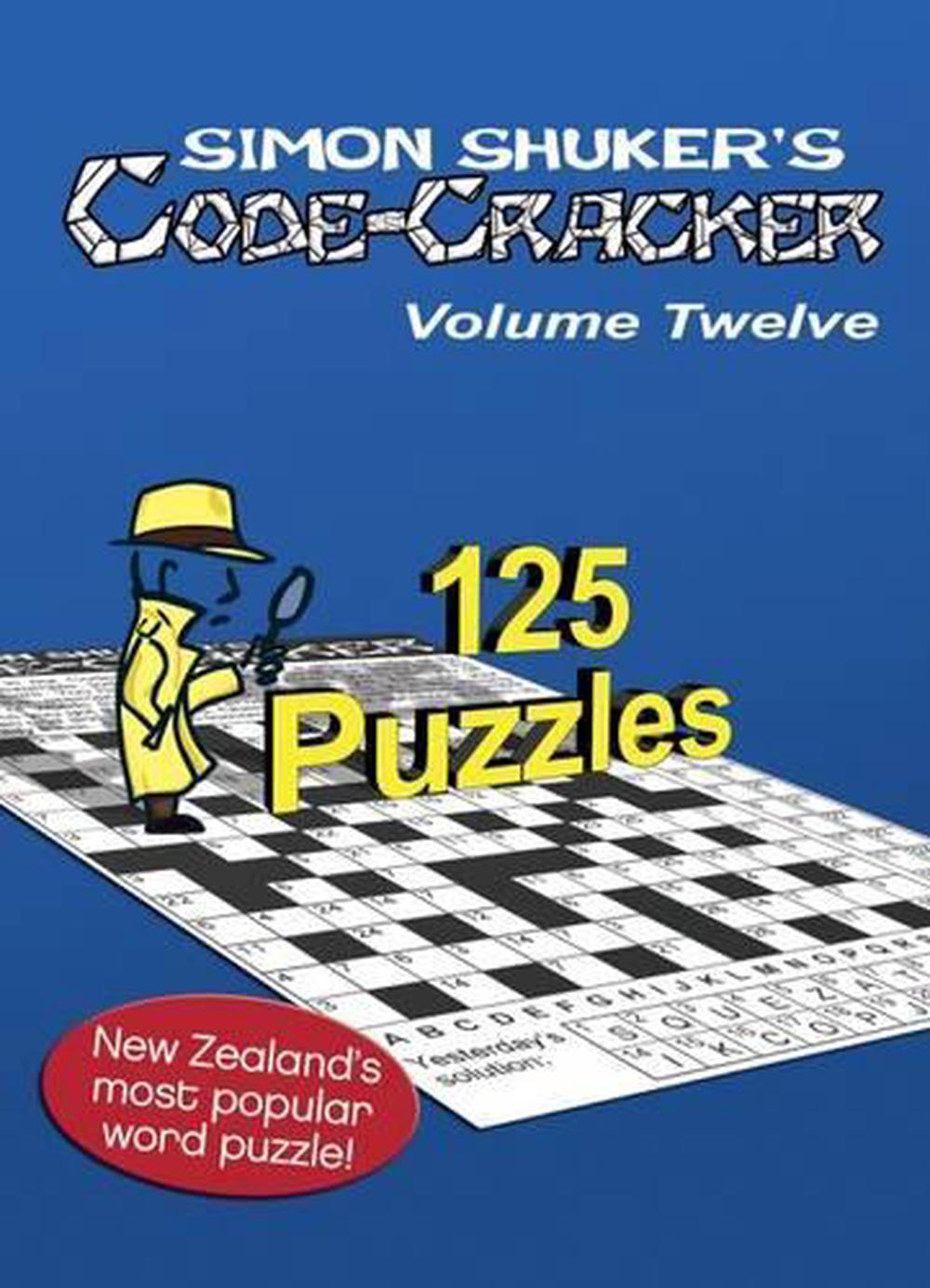 Simon Shuker's Code-Cracker, Volume Twelve, 9780473332846